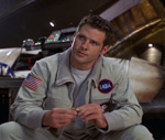 John Crichton with Module